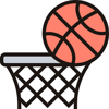 Obrázok: BASKETBAL | Vybavenie, kurty a príslušenstvo pre kvalitný basketbalový zážitok