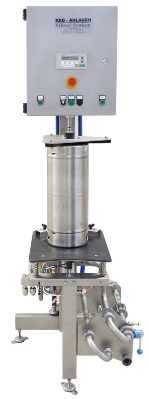 MiniKEG F - Poloautomatický stroj na plnenie sudov z nehrdzavejúcej ocele MiniKEG F - Poloautomatický stroj na plnenie sudov z nehrdzavejúcej ocele