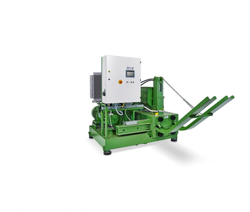 Hydraulické briketovacie lisy Hydraulické briketovacie lisy