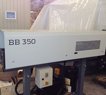 Lamač brikiet BB350 Lamač brikiet BB350