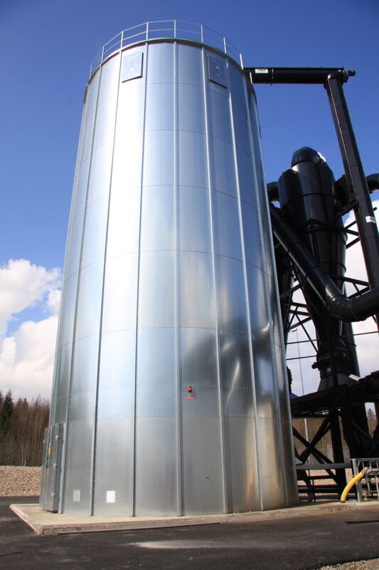 Dávkovacie silo 200-400m3 hrubý objem Dávkovacie silo 200-400m3 hrubý objem