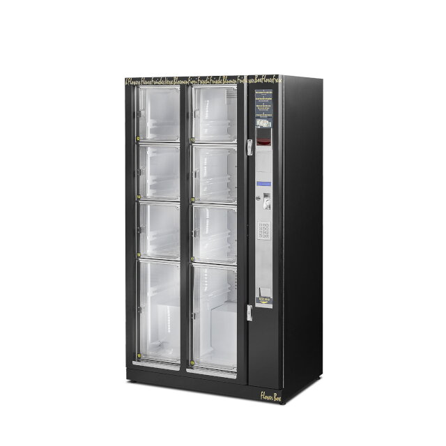 Automat na kvety - FLOWER mat 24 – mod. Locker - 6 priehradok