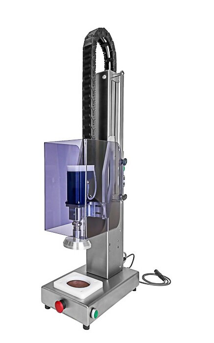 Poloautomatický zatvárač veka / skrutkovač veka DV-2 Poloautomatický zatvárač veka / skrutkovač veka DV-2