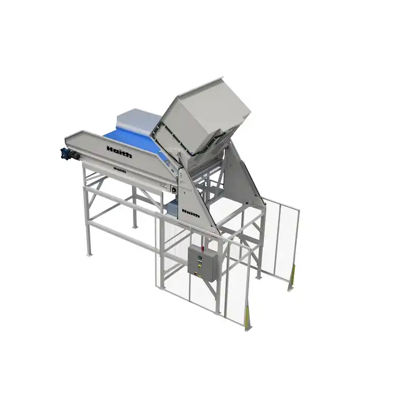 Hydraulický vyklápač boxov Hydraulický vyklápač boxov