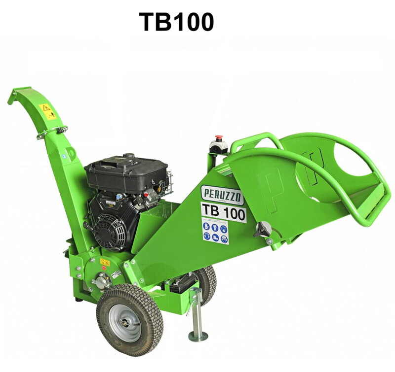 Štiepkovač TB100 – štiepenie do 10 cm priemeru Štiepkovač TB100 – štiepenie do 10 cm priemeru