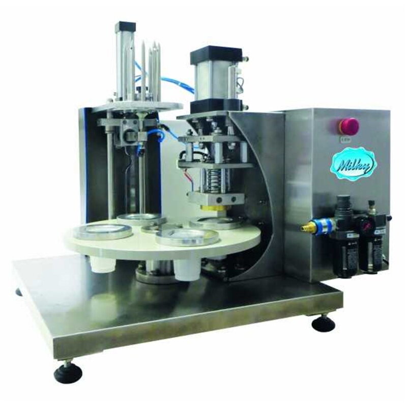 Zátkovačka téglikov BP 600 Zátkovačka téglikov BP 600