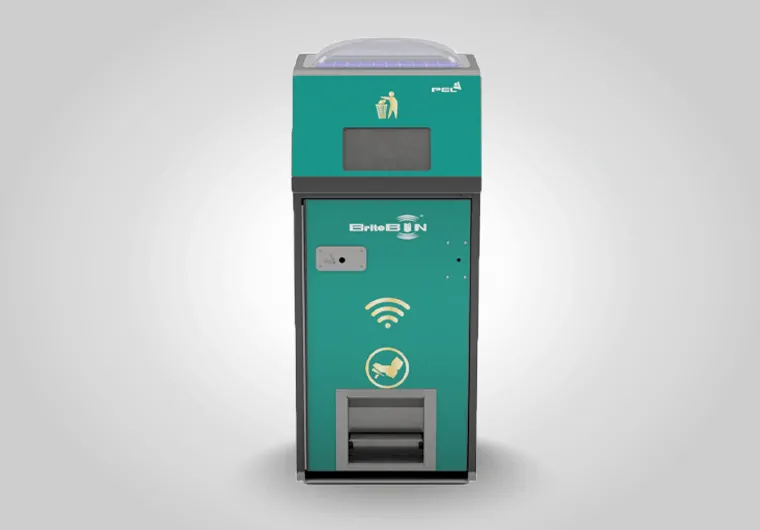 BriteBin ™ Solar Bin BriteBin ™ Solar Bin