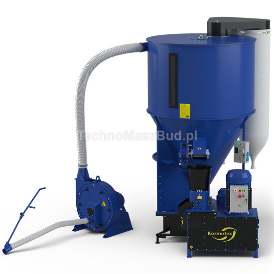 Linka LGP‑1000 na výrobu krmiva – výkon 650 kg/h Linka LGP‑1000 na výrobu krmiva – výkon 650 kg/h