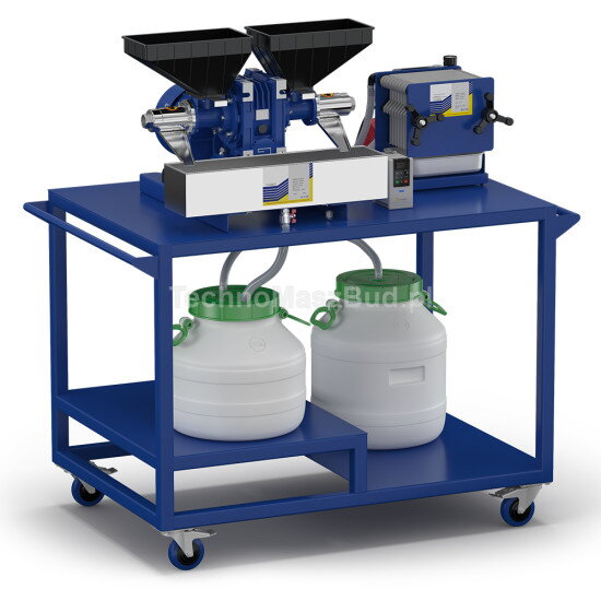 Sada na lisovanie a filtráciu oleja – 12 L Sada na lisovanie a filtráciu oleja – 12 L
