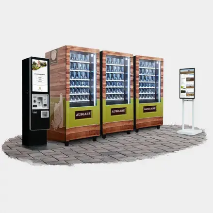 Ostrov automatov FarmVend