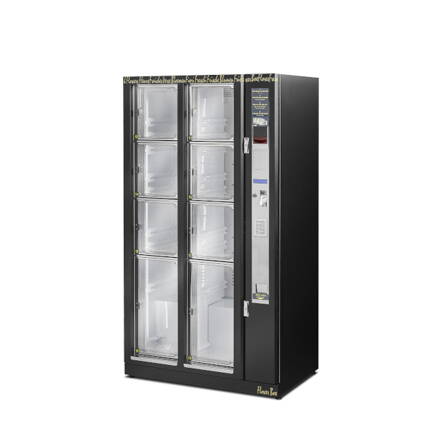 Automat na kvety - FLOWER mat 24 – mod. Locker - 6 priehradok
