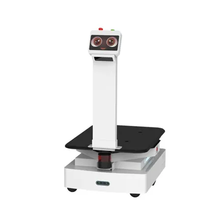 Autonomní doručovací robot – Bezpečné doručení bez dotyku