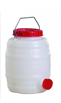 Plastový sud 10 litrov