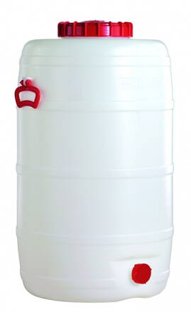 Plastový sud 120 litrov
