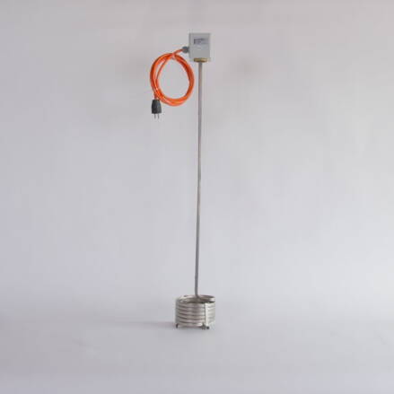 Nerezový ohrievač – 2,2 kW / 230 V