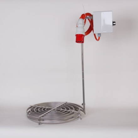 Heater 13,5 kW stainless steel