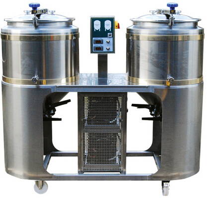 B-TECH fermentačné nádrže 2x100 - 2x250 - 2x500 l