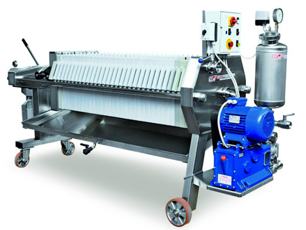 Lisovacie filtre FRP