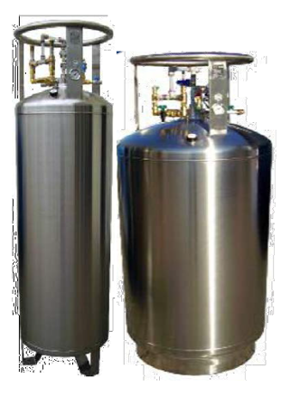 Skladovacie stacionárne CO2 nádrže CM 450 / 625