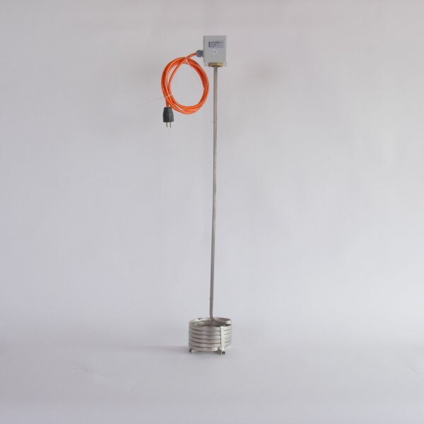 Nerezový ohrievač – 2,2 kW / 230 V Nerezový ohrievač – 2,2 kW / 230 V