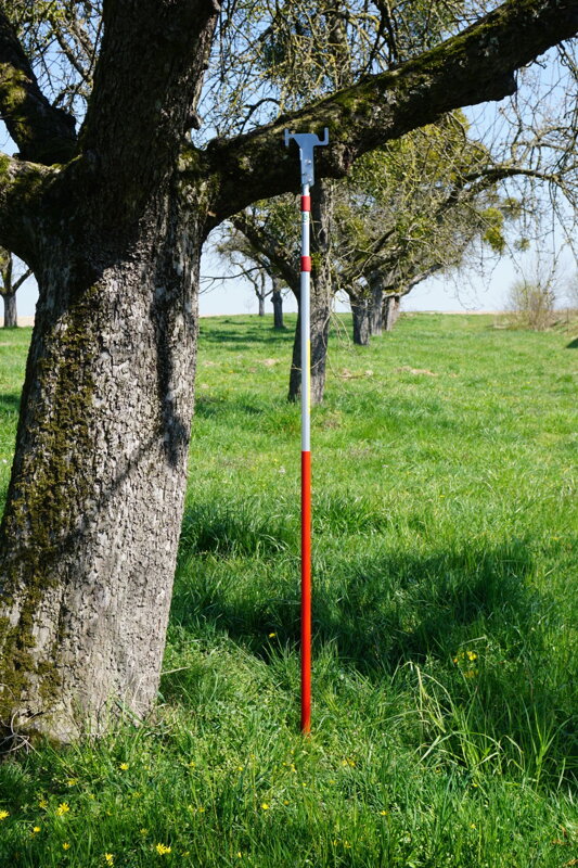 Teleskopická tyč TS – pre vibračný striasač OS Teleskopická tyč TS – pre vibračný striasač OS