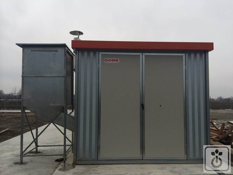 Sušička STN BIO AGRO Sušička STN BIO AGRO