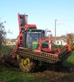 Zberač ovocia OB 80 Professional Zberač ovocia OB 80 Professional