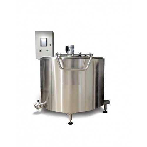 Pasterizátor mlieka, 400 l Pasterizátor mlieka, 400 l