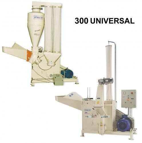 Kladivový mlyn na výrobu múky 300 UNIVERSAL – od 1300 do 5000 kg/h Kladivový mlyn na výrobu múky 300 UNIVERSAL – od 1300 do 5000 kg/h