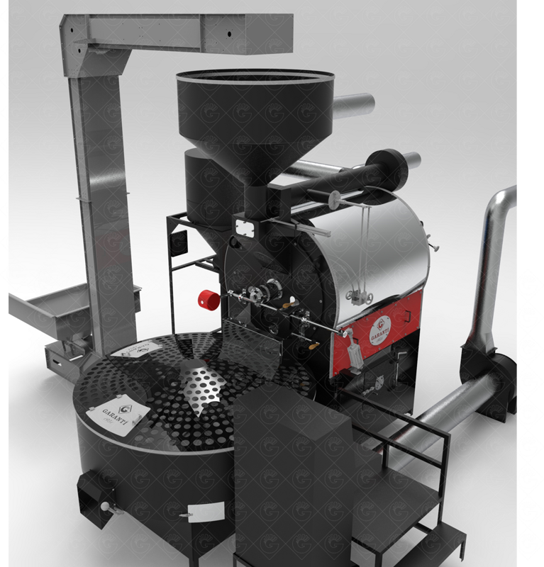 ATLANTICA pražiareň, 360 kg – PREMIX SYSTEM (priamy plameň) ATLANTICA pražiareň, 360 kg – PREMIX SYSTEM (priamy plameň)