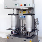 Poloautomatický čistiaci stroj MiniKEG Duo Poloautomatický čistiaci stroj MiniKEG Duo
