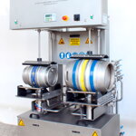 Poloautomatický čistiaci stroj MiniKEG Duo Poloautomatický čistiaci stroj MiniKEG Duo