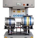 Poloautomatický čistiaci stroj MiniKEG Duo Poloautomatický čistiaci stroj MiniKEG Duo