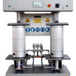 Poloautomatický čistiaci stroj MiniKEG Duo Poloautomatický čistiaci stroj MiniKEG Duo