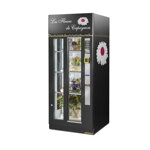 Automat na kvety -  FLOWER mat 24 – mod. Drum -18 priehradok
