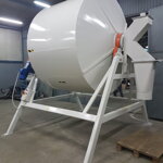 Miešač práškových materiálov typu MB-80