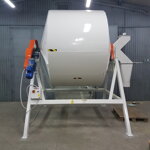 Miešač práškových materiálov typu MB-80