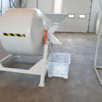Miešač práškových materiálov typu MB-80