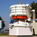 Rotačné planetárne sito na Harmanček Rotačné planetárne sito na Harmanček