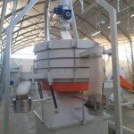 Rotačné planetárne sito na Harmanček Rotačné planetárne sito na Harmanček