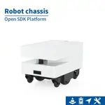 Automatické štvorcové robotické šasi