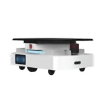 Postman – Doručovací robot s uzavřenou boxovou konstrukcí