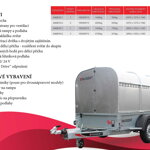 PREPRAVNÍK NA MENŠIE ZVIERATÁ 3 M, DVE NÁPRAVY, 2700 KG PREPRAVNÍK NA MENŠIE ZVIERATÁ 3 M, DVE NÁPRAVY, 2700 KG