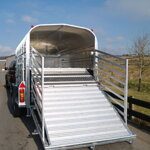PREPRAVNÍK ZVIERAT NUGENT LS85 (L2415S) 2000 KG PREPRAVNÍK ZVIERAT NUGENT LS85 (L2415S) 2000 KG