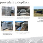 PREPRAVNÍK ZVIERAT NUGENT LS85 (L2415S) 2000 KG PREPRAVNÍK ZVIERAT NUGENT LS85 (L2415S) 2000 KG