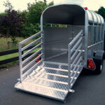 PREPRAVNÍK ZVIERAT NUGENT LS85 (L2415S) 2000 KG PREPRAVNÍK ZVIERAT NUGENT LS85 (L2415S) 2000 KG
