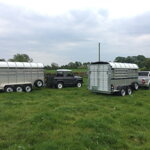 PREPRAVNÍK ZVIERAT NUGENT LS85 (L2415S) 2000 KG PREPRAVNÍK ZVIERAT NUGENT LS85 (L2415S) 2000 KG