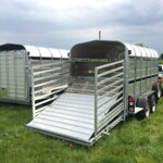 PREPRAVNÍK ZVIERAT NUGENT LS85 (L2415S) 2000 KG PREPRAVNÍK ZVIERAT NUGENT LS85 (L2415S) 2000 KG