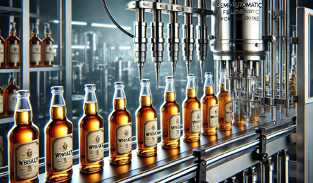 Jaké technologie stáčení se používají při výrobě lihovin a whisky?